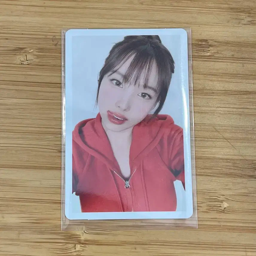 트와이스 TWICE 나연 하레하레 일본 앨범 포카