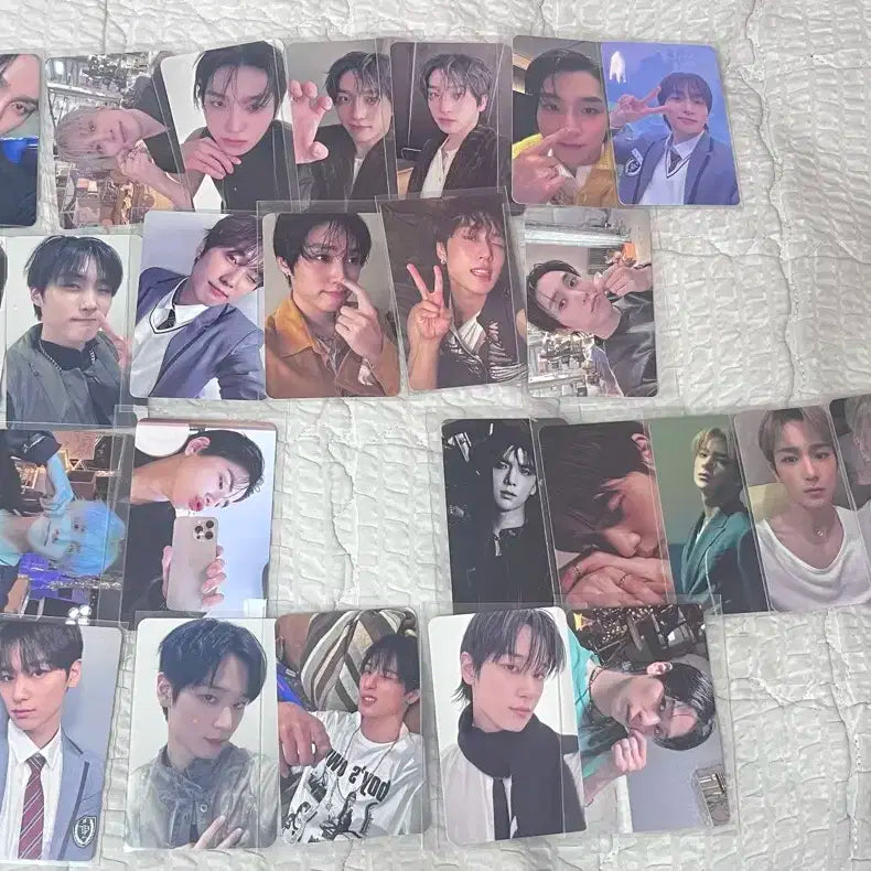 더보이즈 일괄 포카