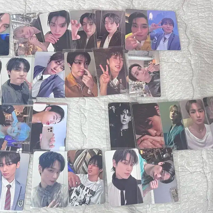 더보이즈 일괄 포카