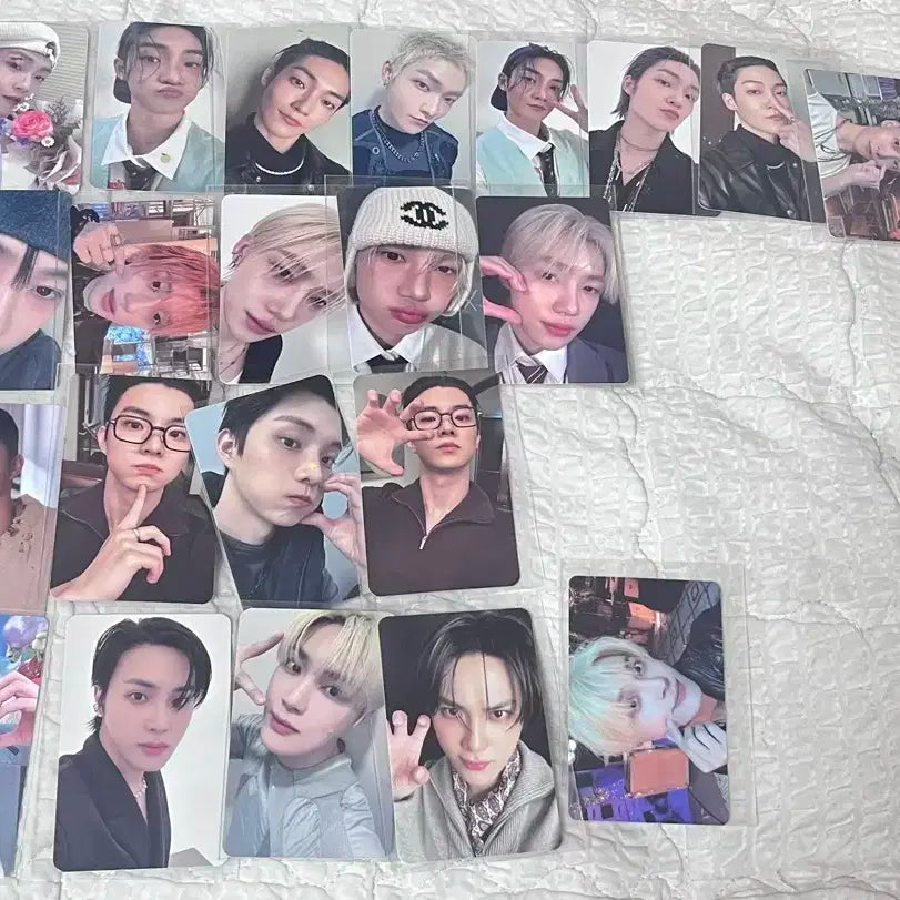 더보이즈 일괄 포카