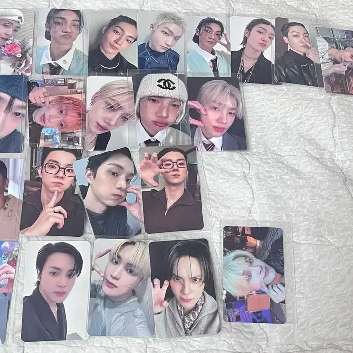 더보이즈 일괄 포카