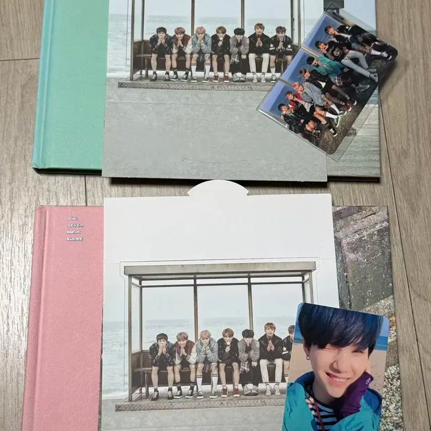 방탄 봄날 앨범 세트