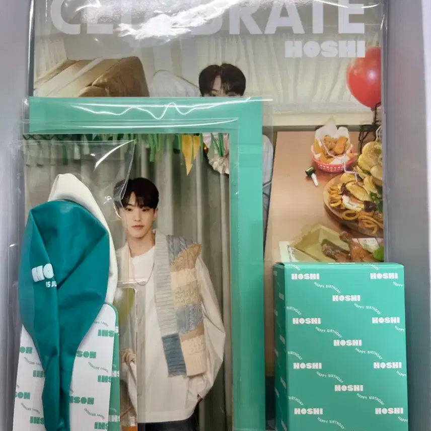 세븐틴 호시 생일박스