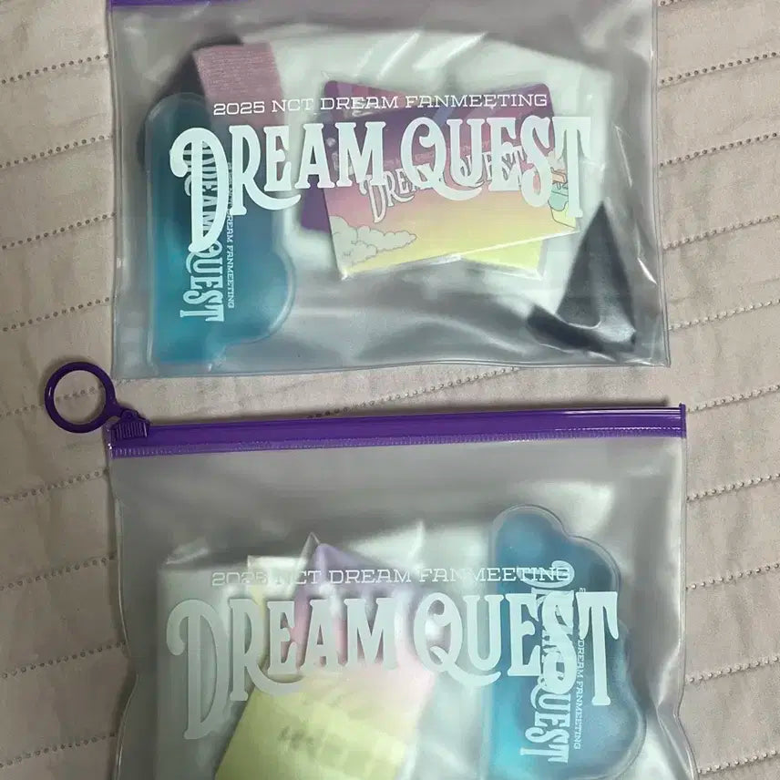 엔시티드림 팬미팅 드림퀘스트 입장선물 양도