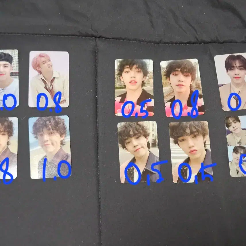 에스쿱스 헹가래 포카 팝니다