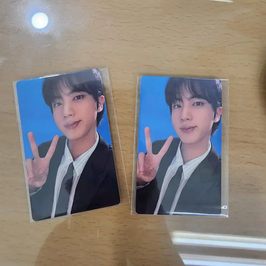 방탄 진 echo 에코 앨범 위버스 예판 포카