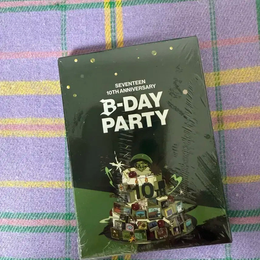 세븐틴 10주년 B-DAY PARTY 잠수교 포카 미개봉 양도