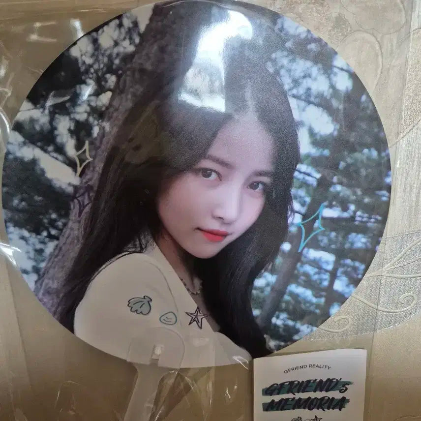 여자친구 소원 부채 팝니다
