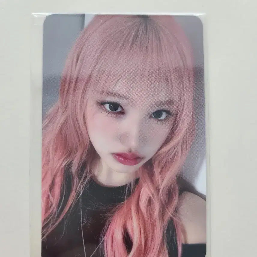 아이브 미니브스쿨 특전포카