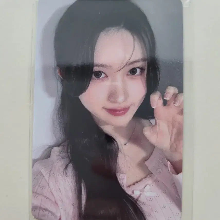 아이브 미니브스쿨 특전포카