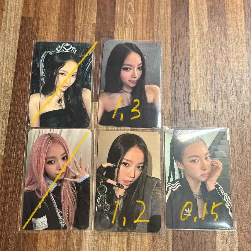 미야오 나린 포카 포토카드 특전 미공포 팬싸 사웨 버프즈 케타포