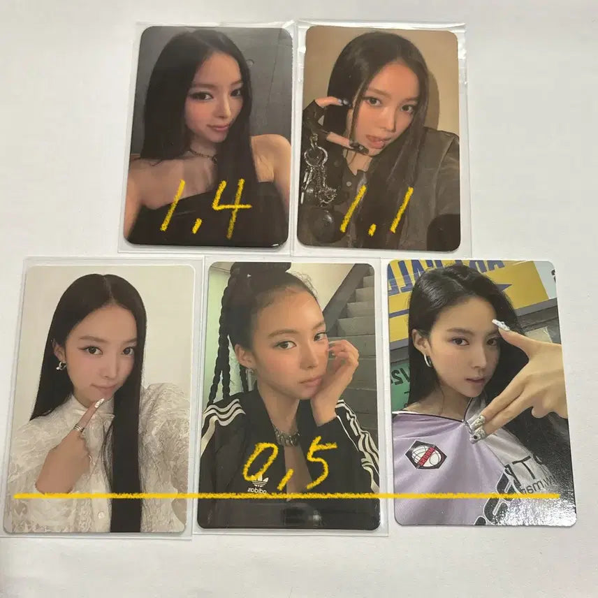 미야오 나린 포카 포토카드 특전 미공포 팬싸 사웨 버프즈 케타포
