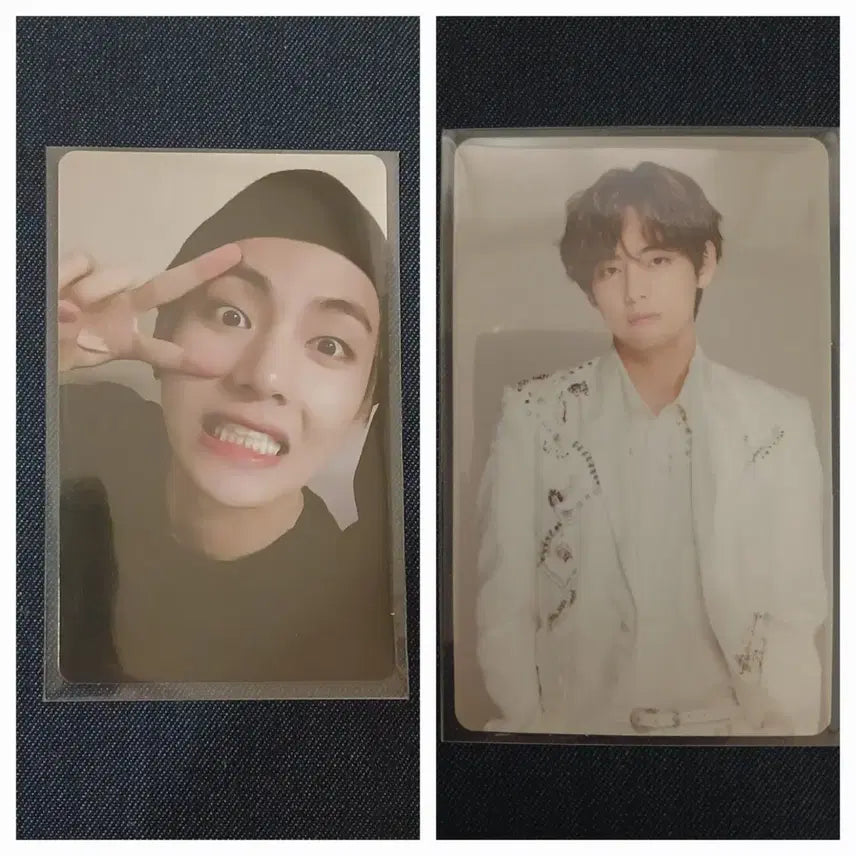 방탄 태형 포카 양도