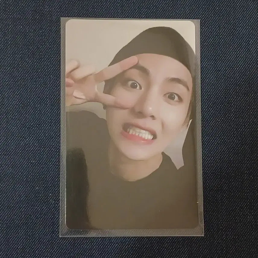 방탄 태형 포카 양도