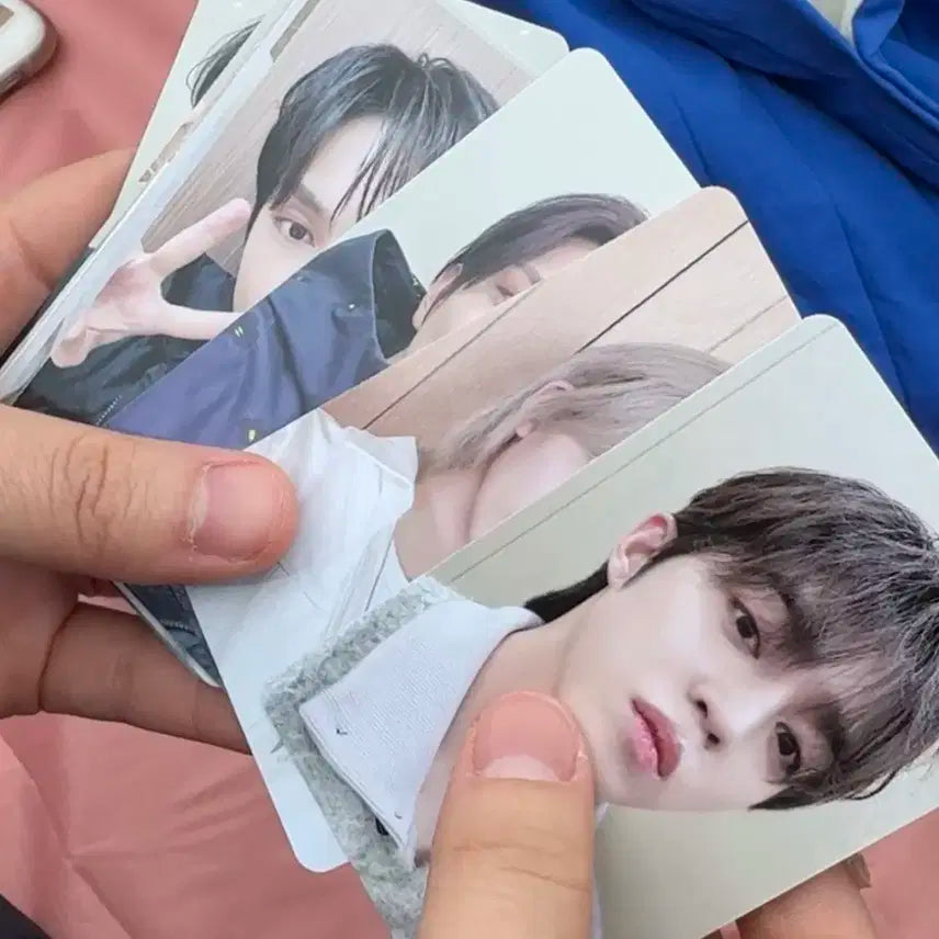 세븐틴 10주년 잠수교 포카 세트