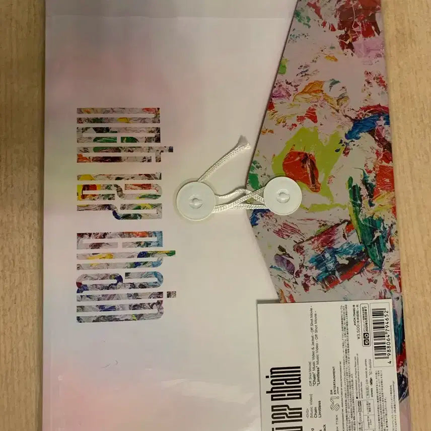 NCT 127 일본 미니앨범 Chain 체인 CD+DVD 초회반 미개봉