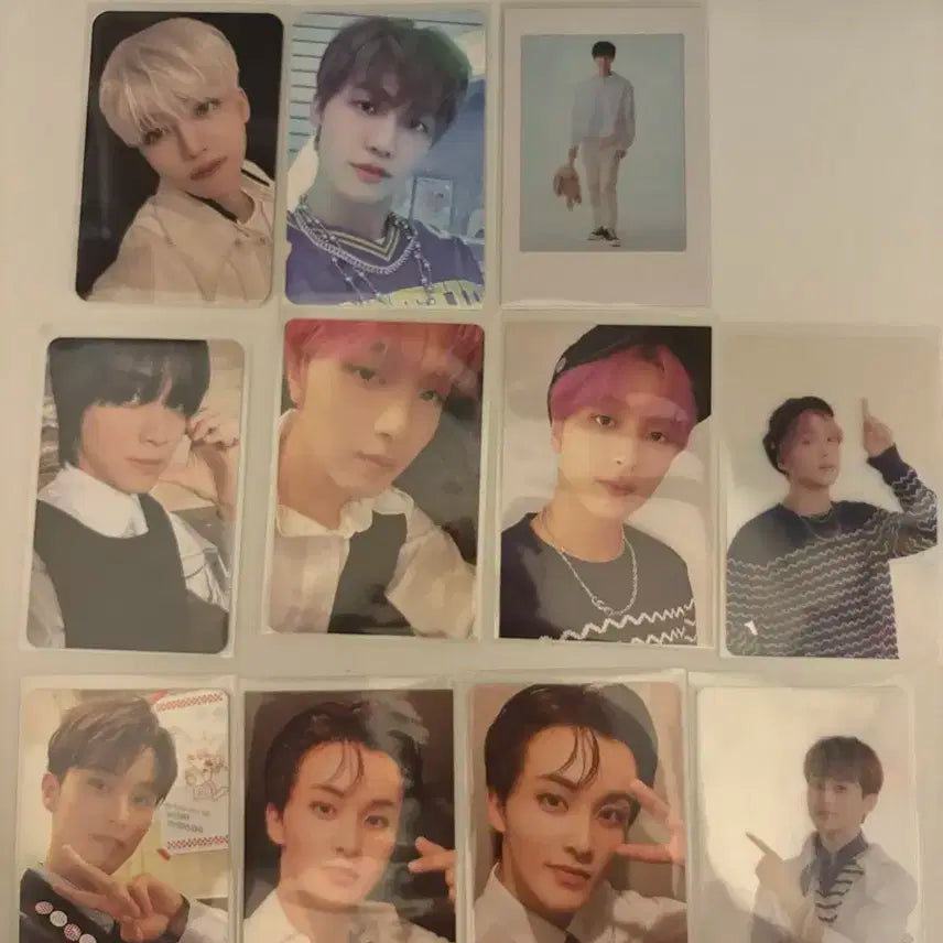 엔시티 포카 싸게 팔아요