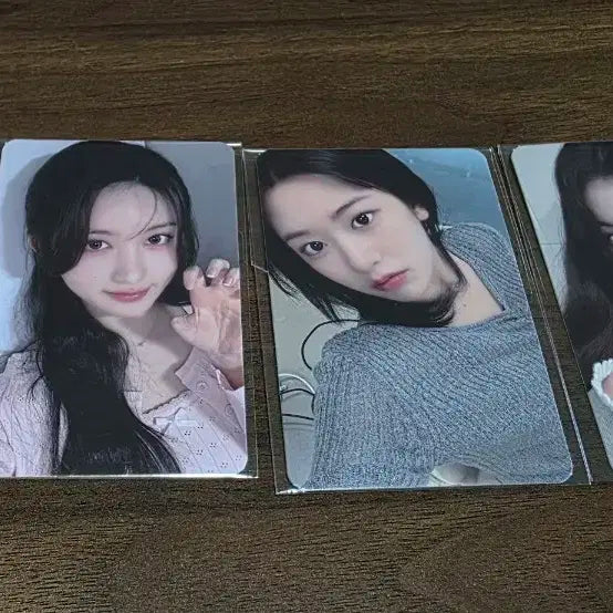 아이브 5.5만원특전포카 4장일괄