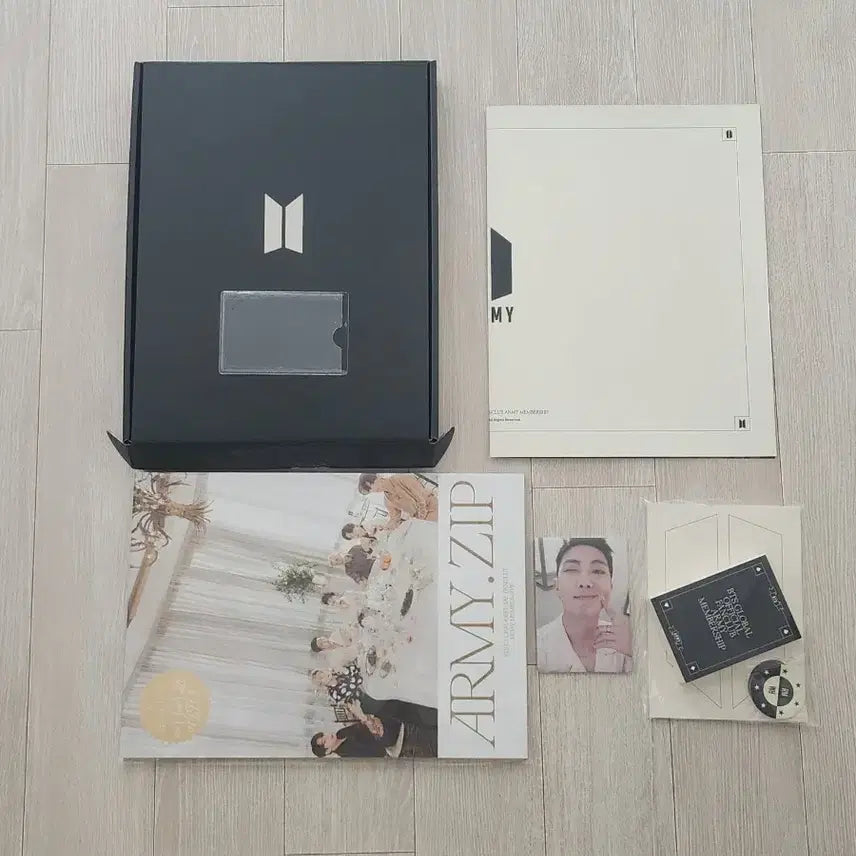 방탄소년단 멤버십키트 V4 아미키트 포카 풀셋