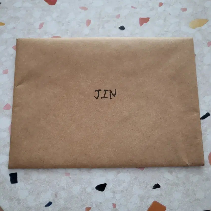 BTS Jin making log sealed 진 파자마 메이킹로그