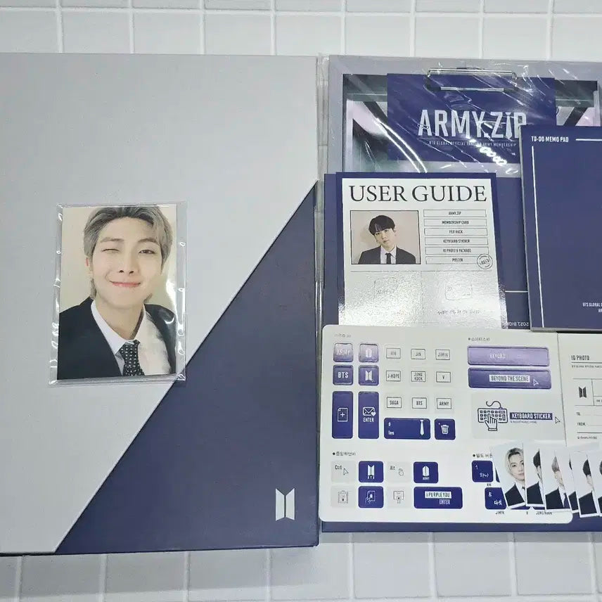 방탄소년단 아미키트 8기 bts army kit 8th