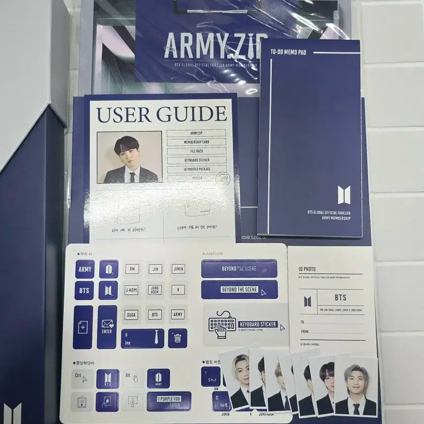 방탄소년단 아미키트 8기 bts army kit 8th
