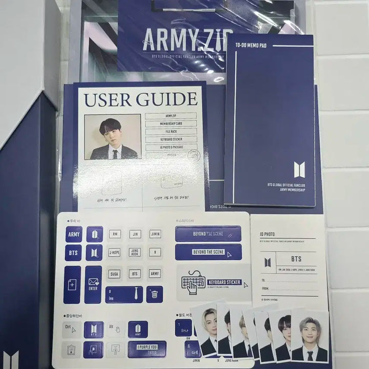 방탄소년단 아미키트 8기 bts army kit 8th
