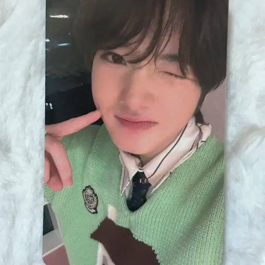 엔시티위시 nctwish 팝팝 사쿠야 애플뮤직 팬싸 포카미공포럭드