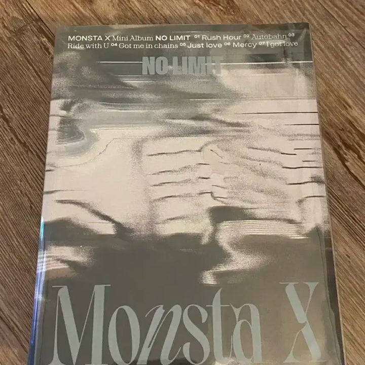 몬스타엑스 노리밋 개봉 앨범 세트