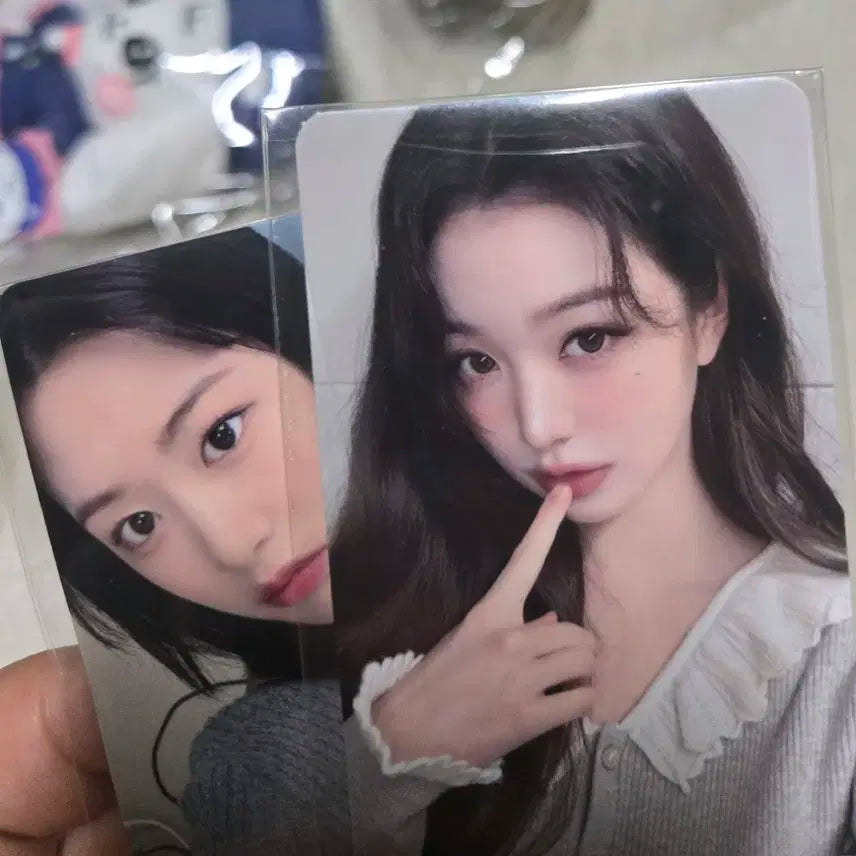 아이브 미니브 팝업 7만원 특전 포카 원영