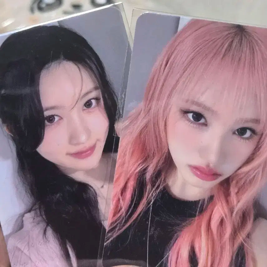 아이브 미니브 팝업 7만원 특전포카 가을