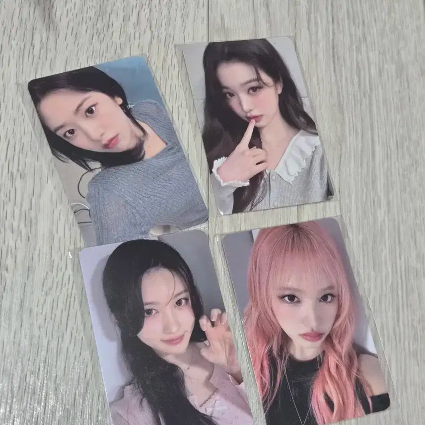 아이브 미니브 팝업 7만원 특전포카 가을