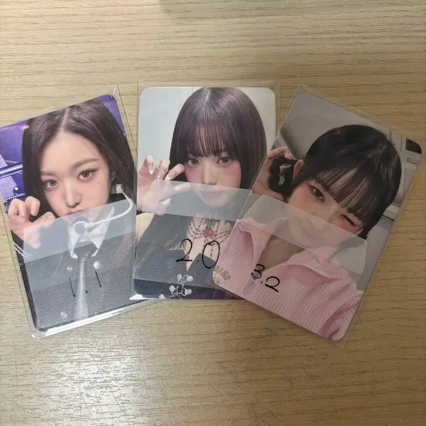 아이브 포카 판매해요