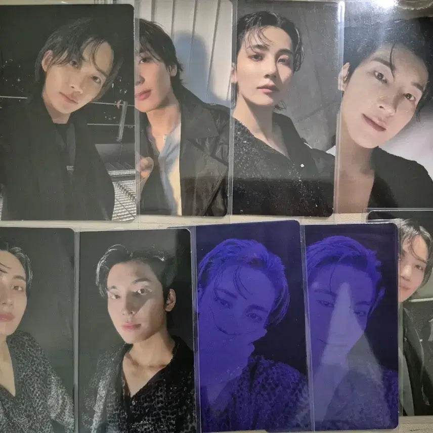 세븐틴 디스맨 디럭스 포카 정한 원우