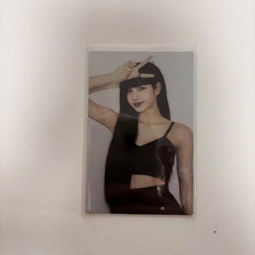 블랙핑크 정규 리사 포카