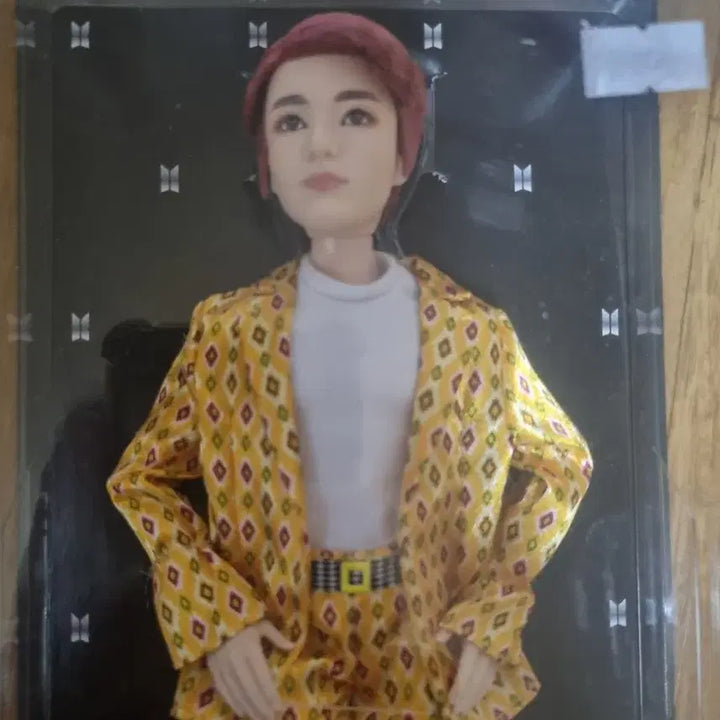 (무료배송) 미개봉 마텔 방탄소년단 bts 정국 피규어 인형