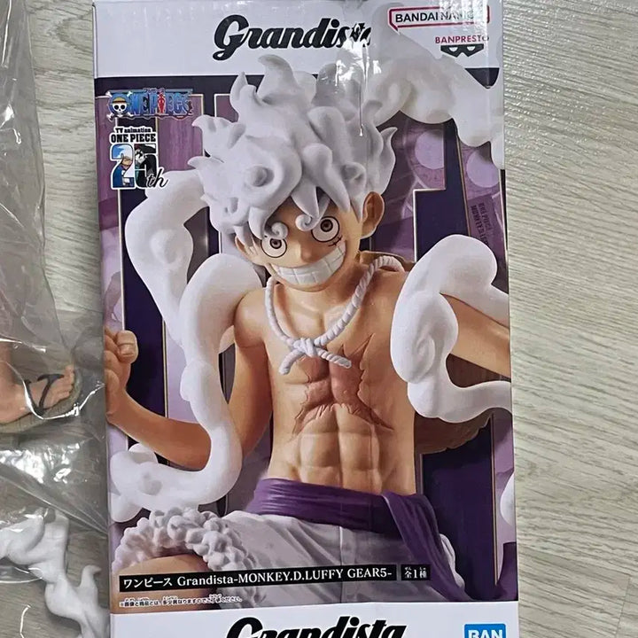 [새상품] Grandista 루피 GEAR5 피규어
