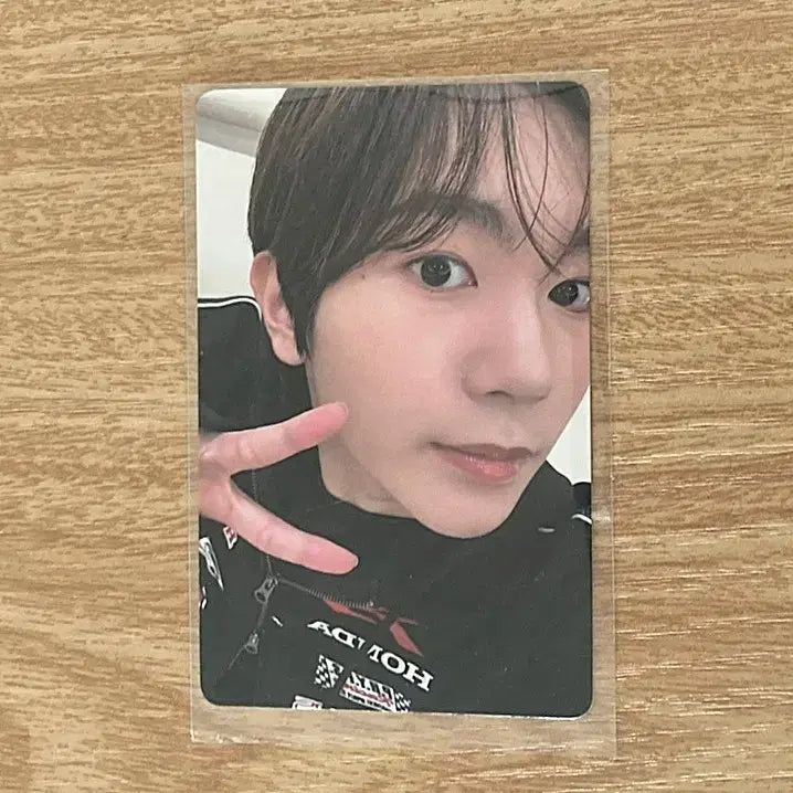 엔시티위시 nctwish 료 kms 상하이 대면 미공포 포토카드