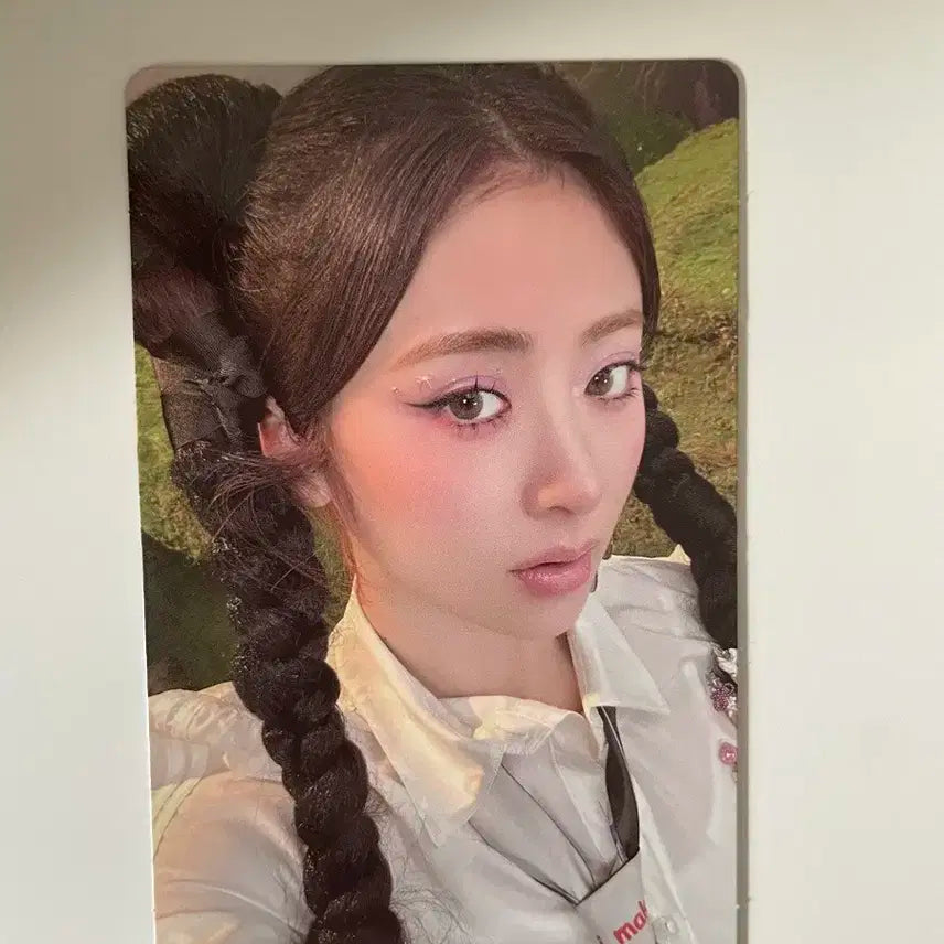 르세라핌 허윤진 크레이지 포카