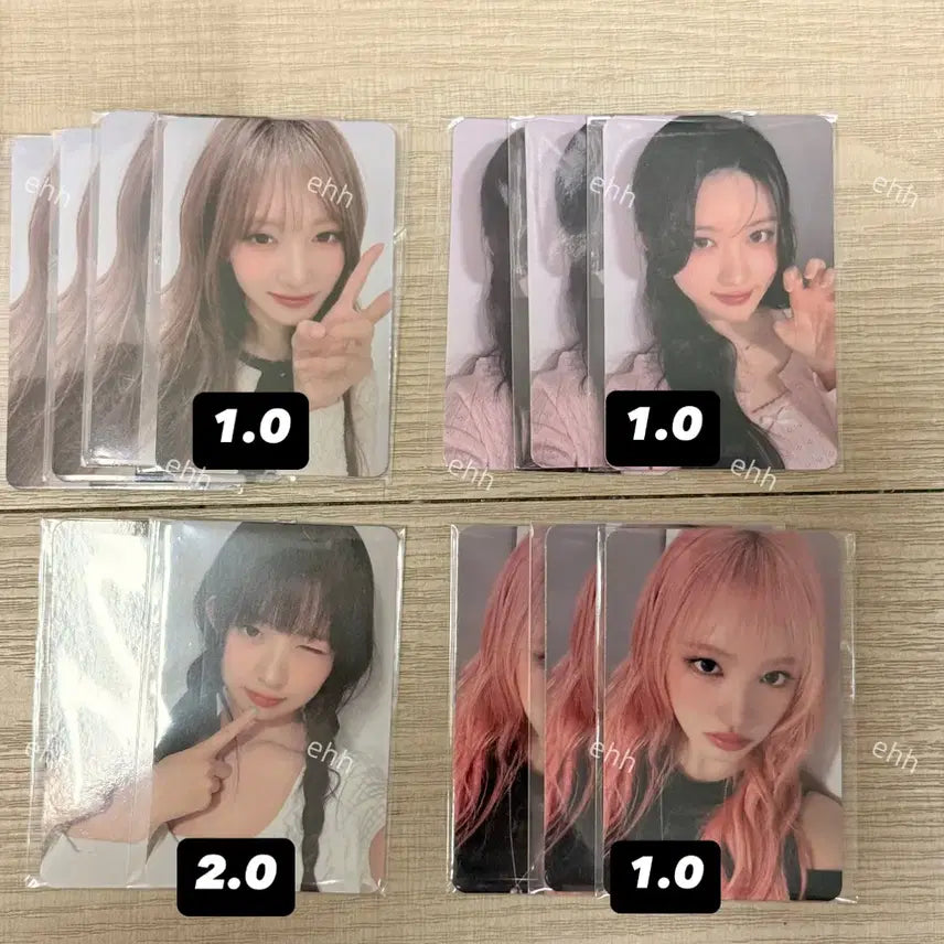 아이브 미니브 팝업 7만원 특전 포카 양도