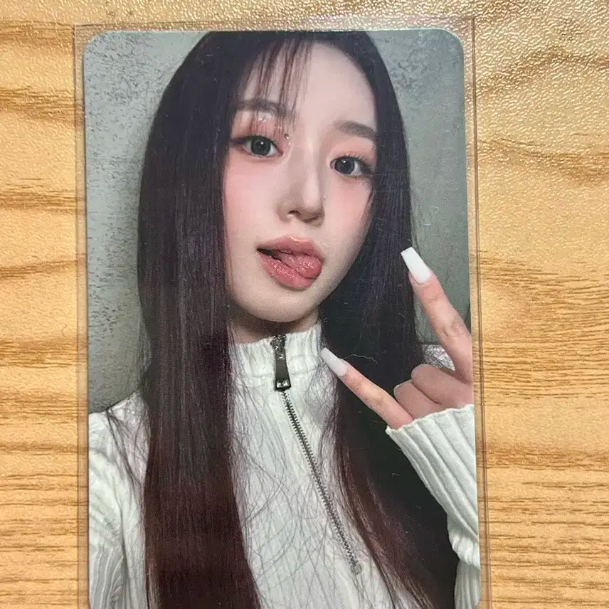 엔믹스 해원 공방 포카