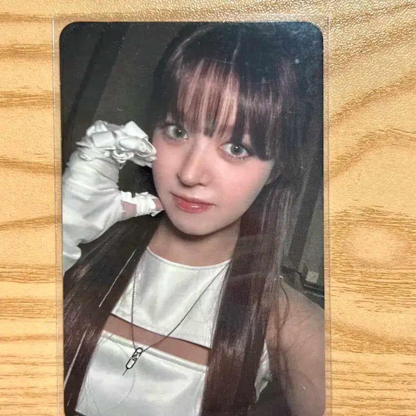 엔믹스 릴리 공방 포카