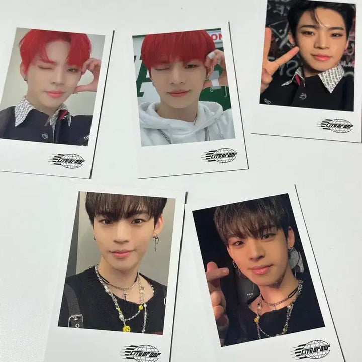 온앤오프 CITY OF ONF 폴라로이드세트