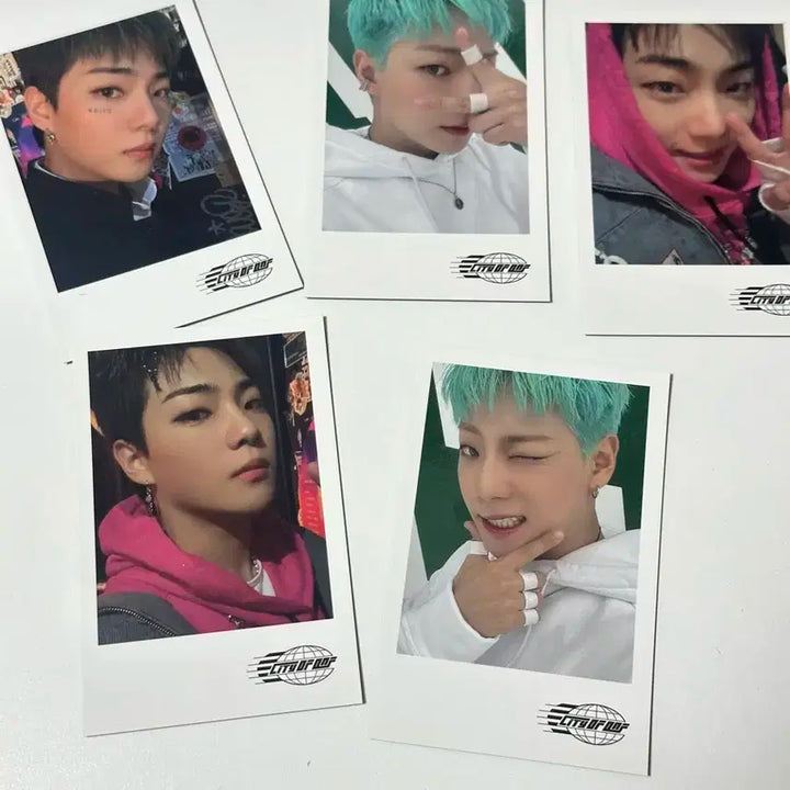 온앤오프 CITY OF ONF 폴라로이드세트