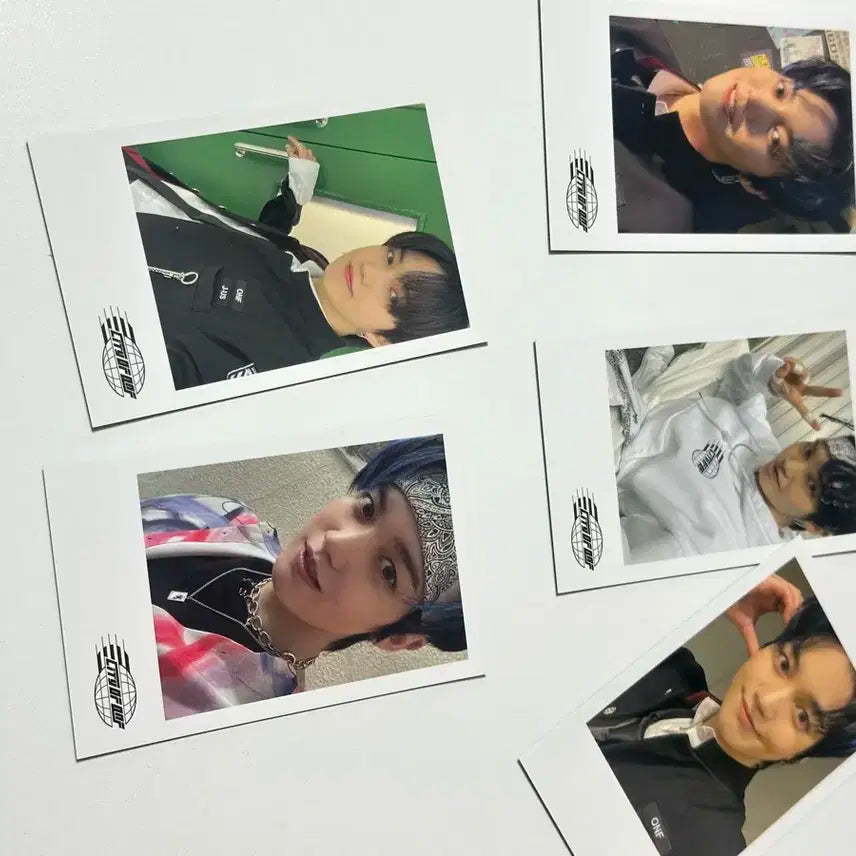 온앤오프 CITY OF ONF 폴라로이드세트