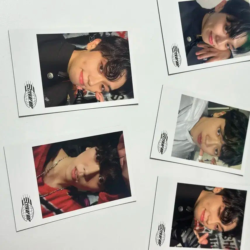 온앤오프 CITY OF ONF 폴라로이드세트