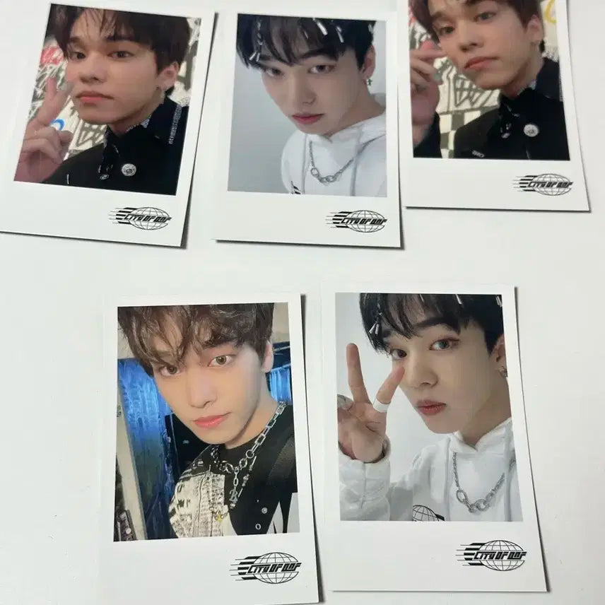 온앤오프 CITY OF ONF 폴라로이드세트