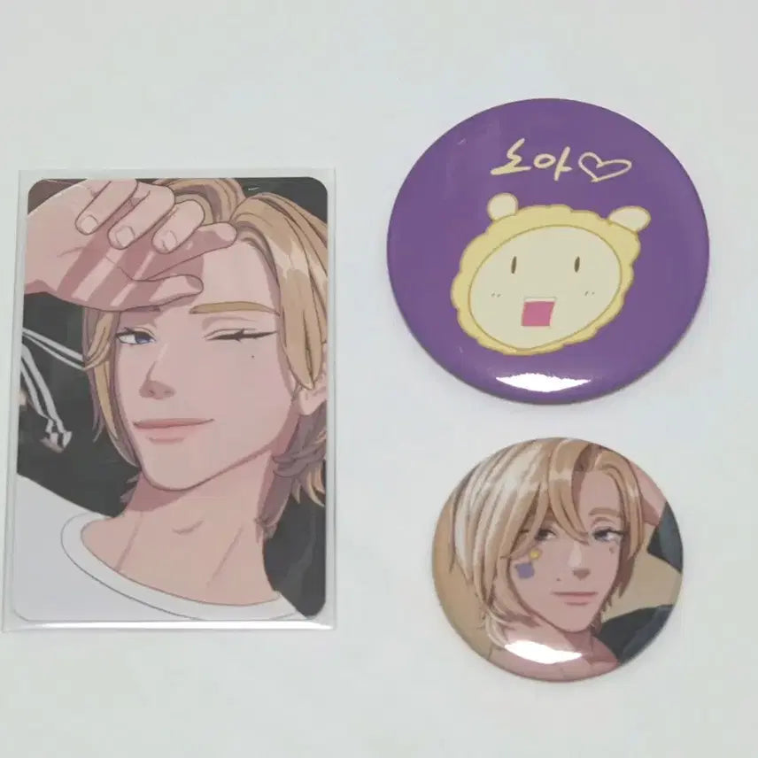 플레이브 노아 일괄 기다릴게 2차 미공포 캔뱃지 xblush 케타포