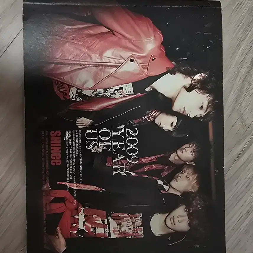 샤이니(SHINee) 미니앨범 2009 Year of us