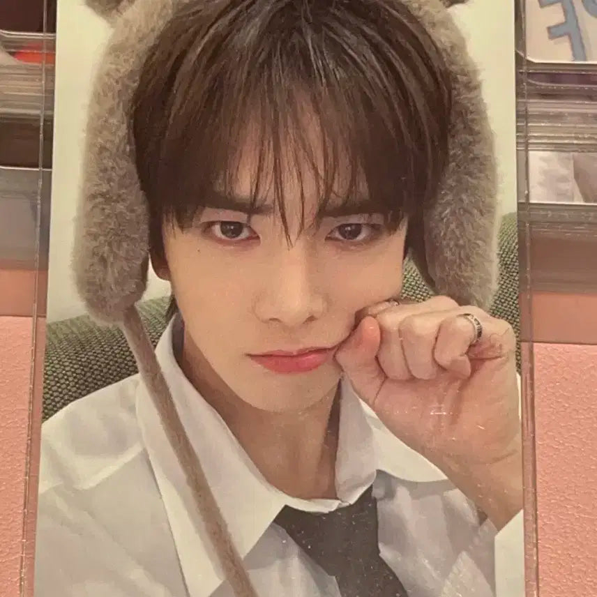 더보이즈 러브레터 위드뮤 팝업스토어 곰돌이 영훈